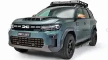  2025 Dacia Bigster Redust