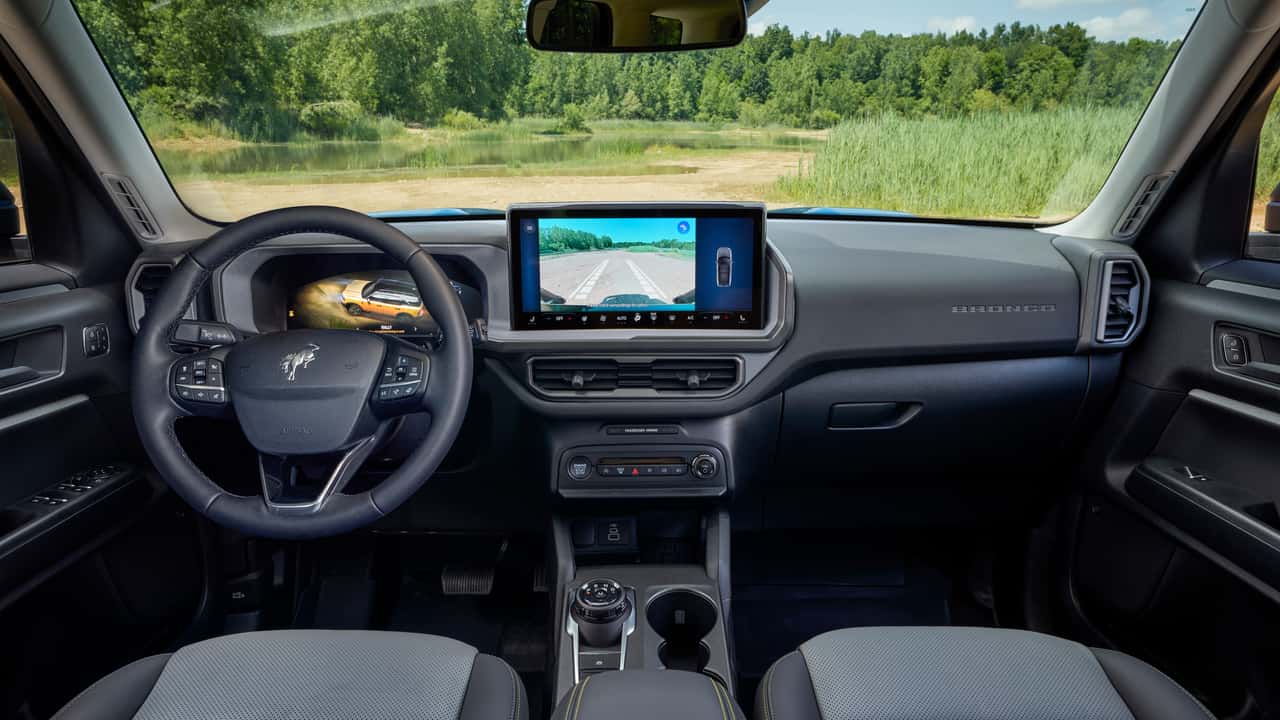 2025 Ford Bronco Sport Off-Road Review