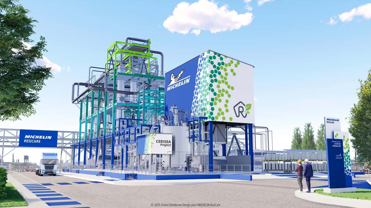 L'impianto Michelin per la produzione di 5-HMF