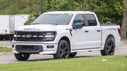 2026 Ford F-150 Lobo Spy Shots