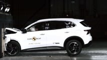 MGS5 EV, i crash test Euro NCAP
