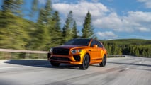 Bentley Bentayga Speed 2025 in Orange Flame
