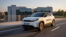 Toyota Urban Cruiser Prototypen-Testfahrt (Juni 2025)
