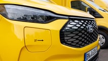 2.400 Ford E-Transporter für Post und DHL in Deutschland
