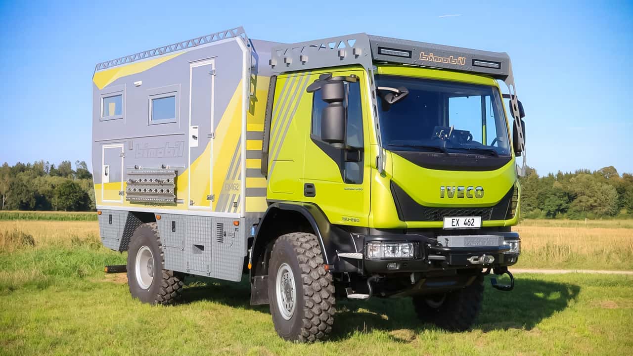 Ecco il camper 4x4 definitivo, comfort ovunque e senza limiti