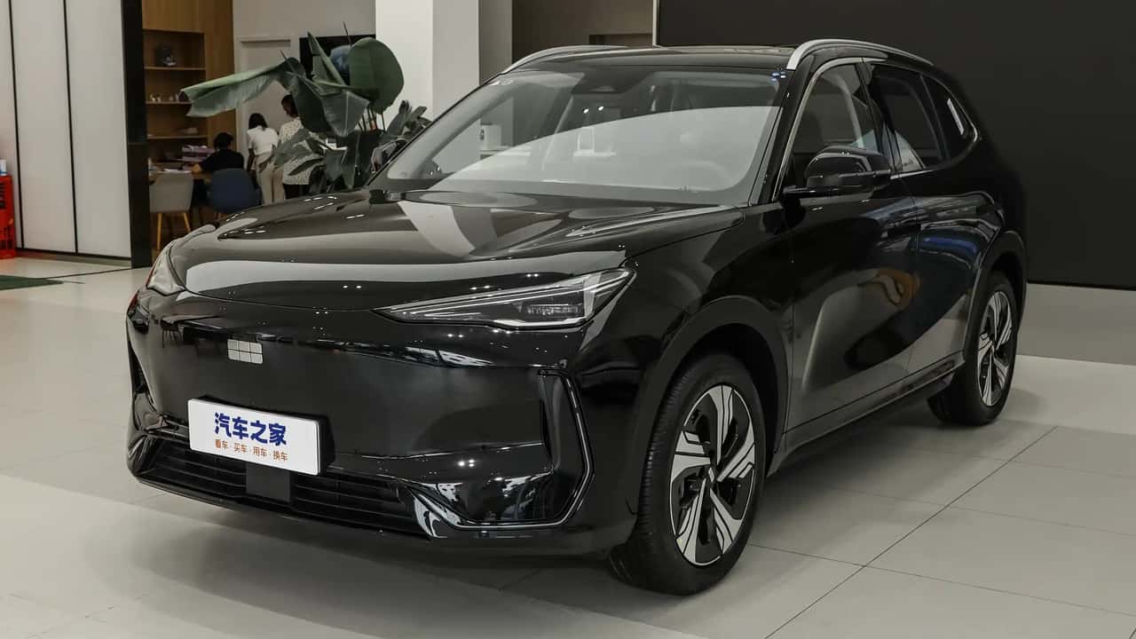 Geely EX5 acaba de chegar ao Brasil e já tem versão com 610 km de alcance
