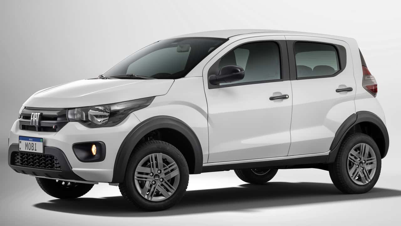Vendas diretas em julho: Vice, Fiat Mobi tem quase 98% de dependência