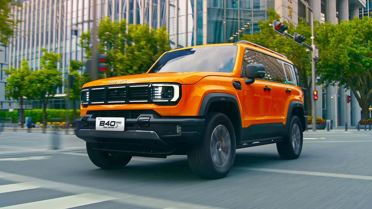 Dalla Cina il nuovo fuoristrada che sfida la Toyota Land Cruiser