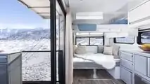 2024 Living Vehicle luxury camper trailer