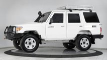 Toyota Land Cruiser Expedition Spec blindado de Inkas