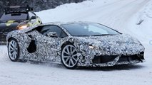 New Lamborghini Aventador Successor Spy Photos