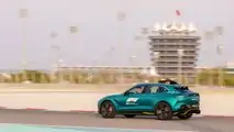Coche médico Aston Martin DBX707 F1