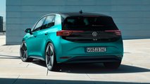 Volkswagen ID.3, il posteriore della versione pre-restyling