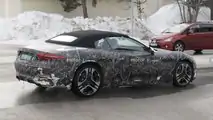Maserati GranCabrio Folgore Side View Spy Photo