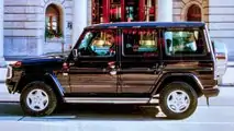 Mercedes-Benz 500 GE V8