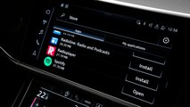 Audi Store pour les applications sur MIB3