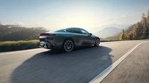 2023 XPeng P7i exterior driving