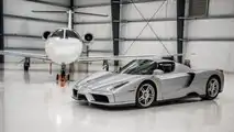 Subasta Ferrari Enzo plata 2003