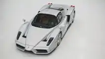 Subasta Ferrari Enzo plata 2003