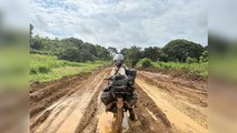 Sinje Gottwald cruza Africa en una CAKE Kalk AP