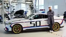 Produktion BMW 3.0 CSL (2023)