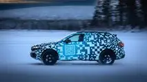 VW Touareg (2023) zeigt sich mit Facelift auf Teaserbildern