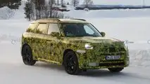 Nuova MINI Countryman, le prime foto spia della versione elettrica