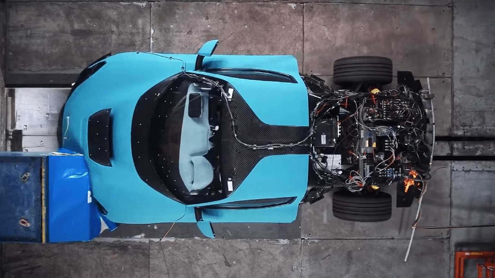 Watch the Brutal Rimac C_Two Crash Tests
