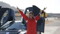 Récord mundial de velocidad del Pininfarina Battista