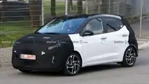 Hyundai i10 als Erlkönig (02/2023)