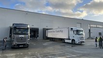 Mercedes-Benz Trucks for Ukraina