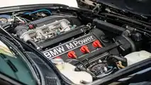 BMW M3 E30 Sport Evolution 89 motore
