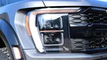 2023 Ford F-150 Raptor R Exterior Front View Headlight