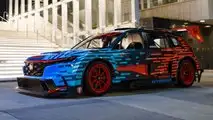 Honda CR-V Hybrid Racer