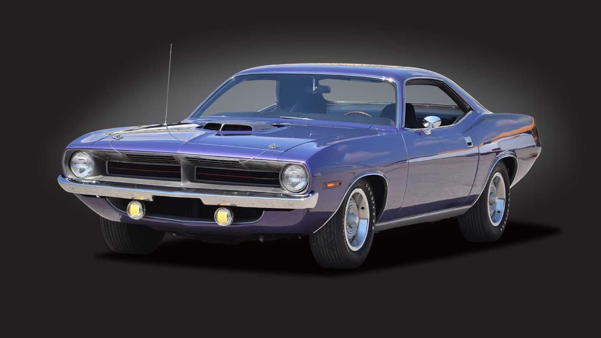 CCP Spring Classic Auction 1970 Plymouth Hemi Cuda 1 Of 44