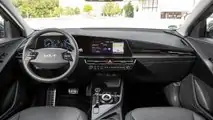 Kia Niro, la plancia