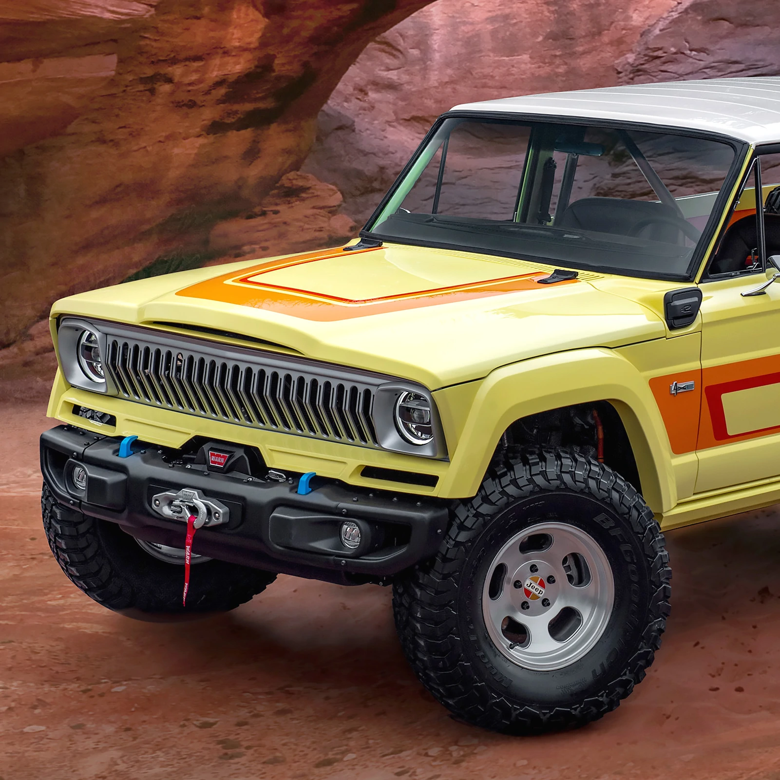 2023 Easter Jeep Safari Sees Electrified Cherokee Restomod Among 7 Concepts