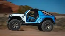 Jeep Wrangler Magneto 3.0 Concept