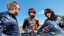 2023 Harley-Davidson Screamin’ Eagle Factory Racing Team - Kyle Wyman (Mounted)