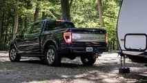 Ford Pro Trailer Hitch Assist