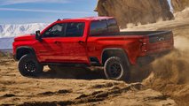 2024 Silverado HD ZR2 Bison