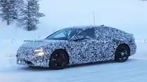 Fotos espía del Audi RS 6 e-tron