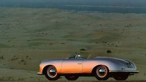 Porsche 356 Roadster n°1 - conjunto