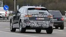 Audi Q8 facelift new spy photo