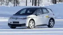 Volkswagen ID.2, le prime foto spia