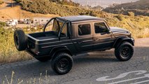 Mercedes-AMG G 63, conversión pick-up