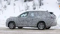 Skoda Kodiaq (2024) der nächsten Generation als Erlkönig