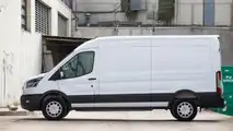 Ford E-Transit 2023