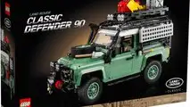 Land Rover Defender 90 Lego Icons