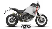 Exan X-Rally Exhaust for Ducati Desert-X 